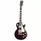 Gibson Les Paul Standard 50s Custom Color Figured Translucent Oxblood - Chitarra elettrica Single Cut