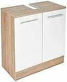 Pelipal 380 Roma Mobile sottolavabo, Legno, Sanremo-Rovere Terra Trasversale, 33,0 x 60,0 x 62,0 cm