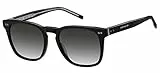 Tommy Hilfiger TH 1887/s Sunglasses, 807/9O Black, One Size Men's