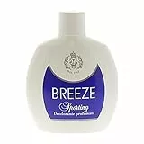 6 Deodoranti Breeze Squeeze SPORTING Deodorante Profumo per il corpo