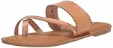 Amazon Essentials Sandalo Infradito Monofascia Donna, Naturale, 40 EU