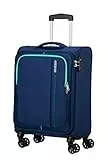 American Tourister Sea Seeker, Valigetta e Trolley, Blu (Combat Navy), S (55 cm - 36 L)