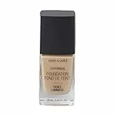 Wet n Wild - Photo Focus Foundation DEWY - Fondotinta Beige Morbido Idratante dalla Performance Elevata - Copre le Imperfezioni, Ideale per Pelli da Normali a Secche - Vegan - Soft Beige