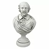Design Toscano Busto William Shakespeare - scrivania