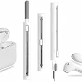 Kit Pulizia per Airpods Pro,Penna di Pulizia Auricolari Wireless Multifunzione con Spazzola Morbida Compatibile con Airpods Pro Samsung MI Lego Auricolari