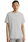 C&A Uomo T-Shirt Grigio Chiaro Melange S