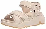 ECCO Chunky Sandal Flat Sandal, Sandali sportivi Donna, Sunny Lime, 37 EU