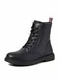 Geox J Eclair Girl D, Stivaletti Bambine e ragazze, Nero (9999 Black), 39 EU