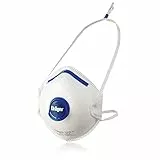 Dräger X-plore 1310 V | Confezione da 10 FFP1 NR D maschere antiparticolati monouso con filtrazione ad alte prestazioni e uso confortevole