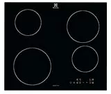 Electrolux 300 Piano cottura ad induzione EIB60424CK con comandi SliderTouch, 60 cm, Nero