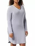 Triumph Climate Aloe NDK LSL Camicia da Notte, Morandi Grey, 42 Donna