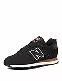 New Balance Donna 500v1 Sneakers, Nero Fr, 38 EU