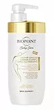 Biopoint - Crema Corpo Divine Cream, Formula ad Assorbimento Rapido, Nutre e Idrata Donando una Profumazione Unica e Raffinata alla Pelle, 500 ml