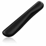 CSL - Poggiapolsi per mouse e tastiera - Poggia polsi in Memory Anti affaticamento - Sollievo per le articolazioni - Gomito tennista - Previene tendinite -Lungo 43 cm