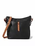 TOM TAILOR Acc Novara - Borse a tracolla Donna, Nero (Schwarz), 28x25x8.5 cm (W x H L)