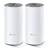TP-Link DECO E4 SISTEMA WIFI MESH DOBLE BANDA AC1200 PACK 2 Deco E4(2-Pack)