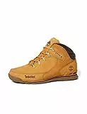 Timberland Euro Rock Hiker, Stivali Uomo, Giallo (Wheat Nubuck), 43.5 EU