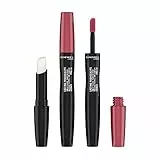 Rimmel London Rossetto Liquido Provocalips, Formula Lunga Tenuta 2 Step, per labbra dal colore pieno e dal finish vinilico, Tonalità 210 Pinkcase Of Emergency, 6 ml