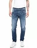 REPLAY Jeans Uomo Willbi regular Fit Elasticizzati, Blu (Medium Blue 009), W32 x L32