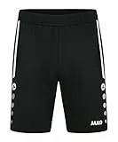 JAKO Pantaloncini da Allenamento Allround Pantaloni Corti, Nero, L Uomo