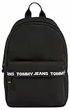 Tommy Hilfiger Tjm Essential Dome Zaino, Zaini Uomo, Nero, One Size