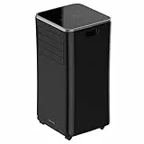 Cecotec Condizionatore d'aria a caldo freddo portatile EnergySilence Clima 9250 Smart Heating. Potente 4 in 1, ultra silenzioso, 9000 BTU, 350 m³/h, display digitale, timer 24 ore, telecomando
