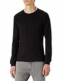 United Colors of Benetton T-Shirt M/L 3URFJ1AI2 Maglione, Nero 100, XS Uomo