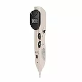 Penna per agopuntura, penna per massaggio con agopuntura, strumento per terapia del sollievo dal dolore con massaggiatore elettrico Meridian Energy, strumenti di agopuntura senza ago per alleviar