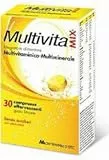 Integratore Alimentare Multivitaminico Senza Zucchero Multivitamix Effervescente 30 Compresse