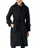 Schott NYC Jkttexasw Long-Cappotto in Lana da Donna Schott, Navy, M Unisex-Adulto