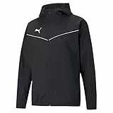 PUMHB|#Puma Teamrise all Weather Jkt Jr, Giacca A Vento Unisex Bambini, Puma Black-Puma White, 152