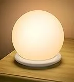 KOOFIT Luce Notturna Bambini, Lampada Notturna per Bambini con 8 Colori RGB e Timer, USB Ricaricabile Lampada da Comodino, Dimmerabile Luci Notturne per Bambini, Neonato, Cameretta, Campeggio, Regalo