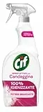 Cif Spray Attivo con Candeggina, 650 ml, per le Superfici di Tutta la Casa e Pretrattante sui Tessuti Bianchi*, Formula Potente con Potere Sbiancante, Adatto per Aree Dove Si Cucina