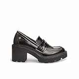 BATA Mocassini da Donna Red Label con Tacco Largo Comodi Eleganti Casual