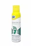 Scholl Fresh Step, Deodorante Piedi Spray a Tripla Azione, Anti-Odore e Anti-traspirante, Mantiene i Piedi Freschi e Asciutti, Efficacia 24h, Flacone da 150 ml