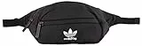 adidas Originals Originals National Marsupio Parent, CoreBlack/White, One Size, Originals National Marsupio