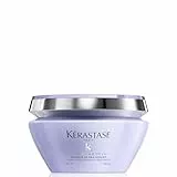 Kérastase, Blond Absolu, Maschera Neutralizzante Anti-Riflessi Ultra-Violet, Per Capelli Biondi Tin
