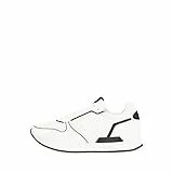 GUESS Potenza CARRYOVER, Sneaker Uomo, White, 45 EU