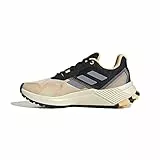 adidas Terrex Soulstride W, Scarpe da Trail Running Donna, Negbás Viopla Estare, 40 EU