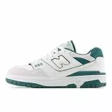 New Balance Sneakers 550 Unisex Verde, bianco, 37.5 EU