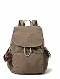 Kipling CITY PACK, Zaino, Donna, Marrone (True Beige), Taglia unica