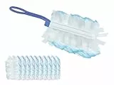 BEPER C203PUL004 Piumino cattura polvere, spolverino duster, catturapolvere pieghevole con 10 ricariche