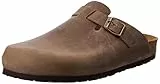 Lumberjack Flint, Sandali a Ciabatta Uomo, Dk Brown, 41 EU
