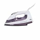 SEVERIN BA 3210 Ferro da stiro a vapore e a secco 2500 W con emissione 30/g min, Ferro a secco con piastra in ceramica, Ferro a vapore con sistema anticalcare e funzione antigoccia