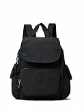 Kipling City Pack Mini, Zaino Donna, Nero (Black Noir), Taglia unica