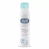 Neutro Roberts, Deodorante Spray Fresco Senza Sali di Alluminio, Zero Macchie, Protezione Naturale con Note Floreali, Deodorante Uomo e Donna, Dermatologicamente Testato - Flacone da 150 ml