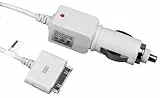 mumbi - Caricabatterie da Auto per Apple iPhone/iPod (12V/24V)