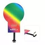 Adattatore di ricarica per ricevitore a induzione per caricabatterie wireless colorato per Android Micro Pad C Carica I3l1 Tipo Wireless Conne Dock Usb