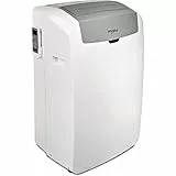 Whirlpool PACW29COL, Climatizzatore portatile, 9000BTU, display LED, colore bianco, con telecomando