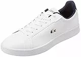 Lacoste 45sma0114, Scarpe Corte Uomo, Wht Nvy Re, 46.5 EU
